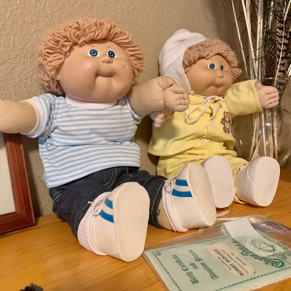 Cabbage Patch Kids Twin Boys - Picture 2 of 7